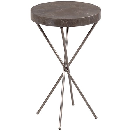 Round Chairside Table